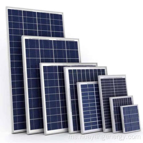 Panel Solar Kecekapan Tinggi untuk Rumah